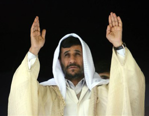 President Mahmoud Ahmadinejad of Iran